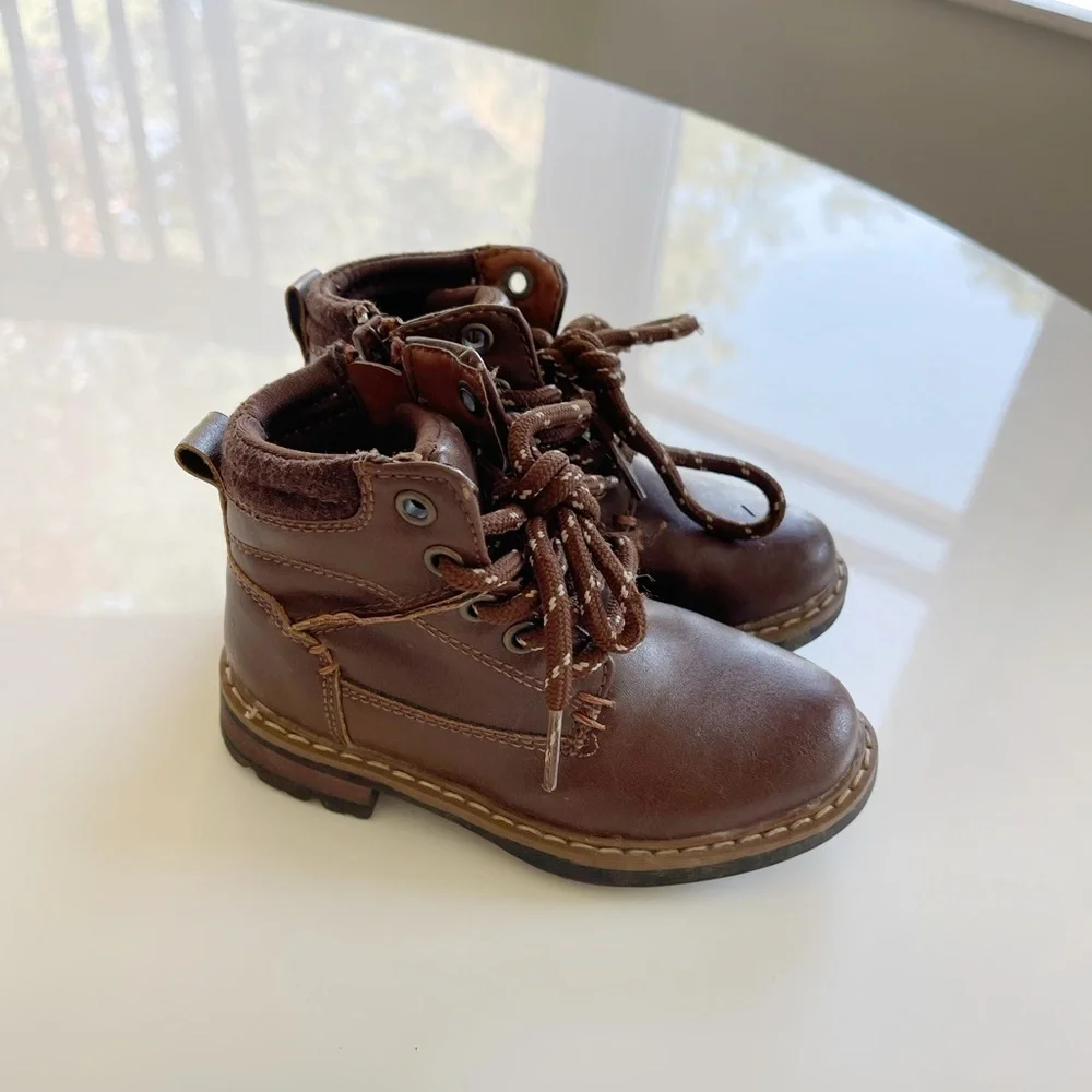 Steve Madden Macksey Boots - Toddler 7